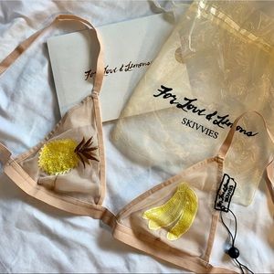 For Love and Lemons Skivvy BNWT